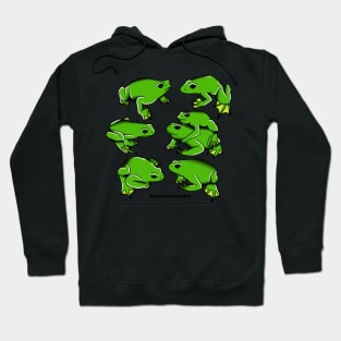 Frog Pack Hoodie